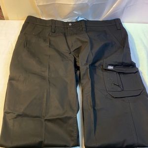 HELLY HANSEN Workwear service pant black color size C64 W45/L35 new
